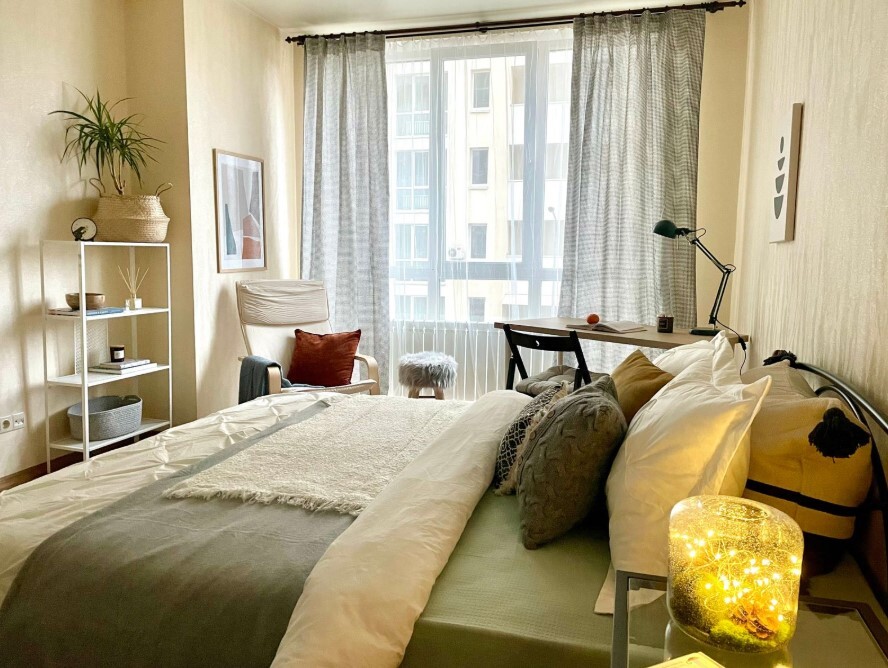 Rent out 1-room apartment. Київ, вулиця Нивська (Невська), д.4 — photo 2