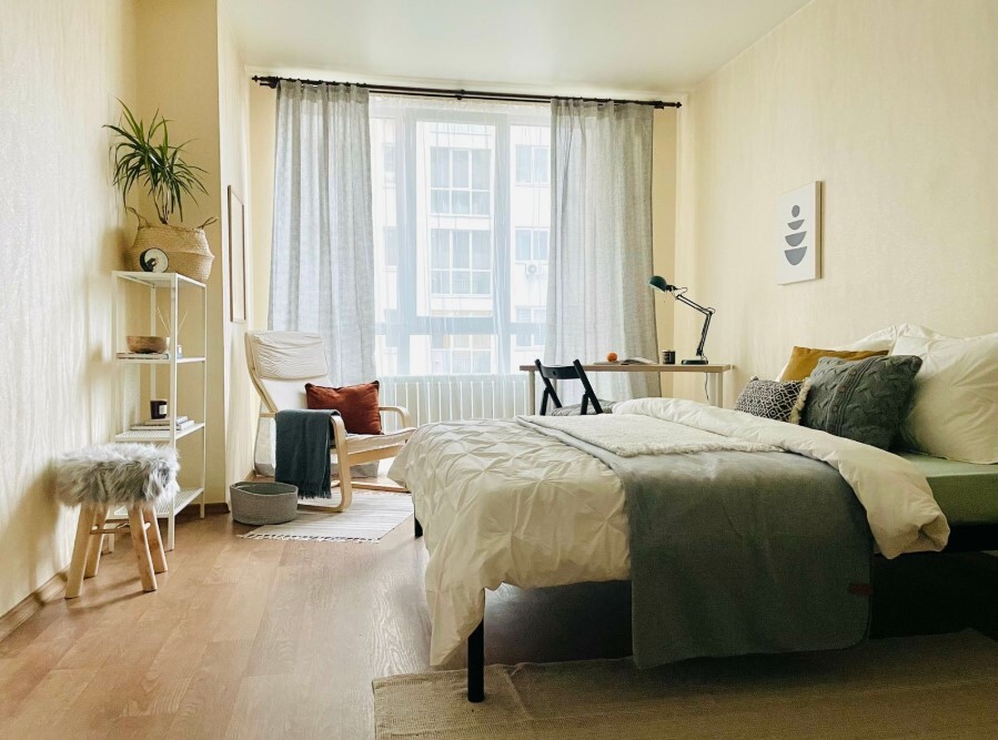 Rent out 1-room apartment. Київ, вулиця Нивська (Невська), д.4 — photo 3